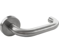Дверная ручка Marlok h-0203-inox нержавеющая сталь 002868
