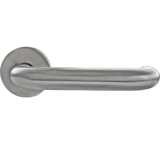 Дверная ручка Marlok h-0203-inox нержавеющая сталь 002868