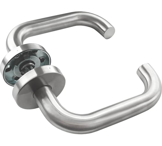 Дверная ручка Marlok h-0203-inox нержавеющая сталь 002868