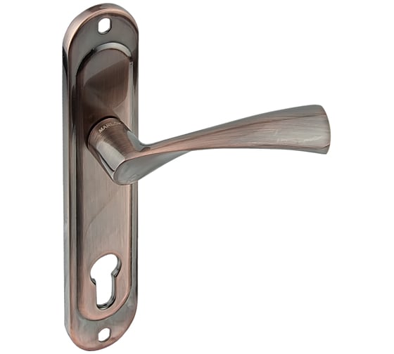 Ручка на планке Marlok hd-85112c-l76 ac (медь) 006219