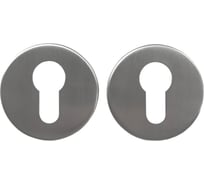 Цилиндровая накладка Marlok dp-c-02-inox нержавеющая сталь 025529