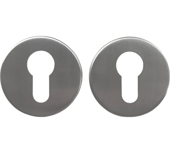 Цилиндровая накладка Marlok dp-c-02-inox нержавеющая сталь 025529 1