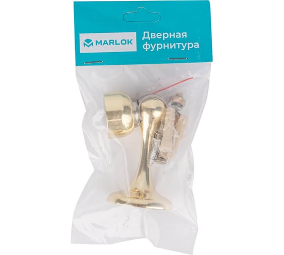 Ограничитель Marlok 08.09.01 102 магнит, pb (золото), н=73 003136