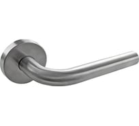 Дверная ручка Marlok h-0201-inox нержавеющая сталь 019863