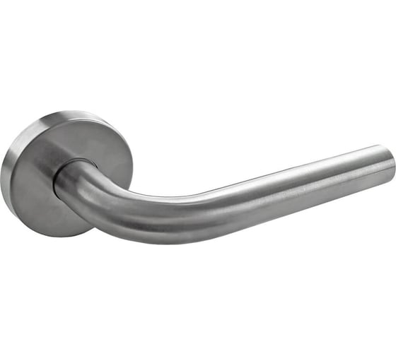 Дверная ручка Marlok h-0201-inox нержавеющая сталь 019863 1