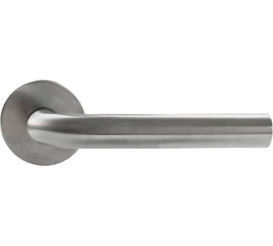 Дверная ручка Marlok h-0201-inox нержавеющая сталь 019863