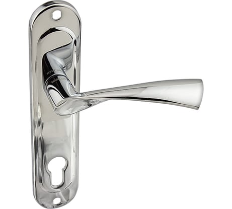 Ручка на планке Marlok hd-85112c-l76 cp (хром) 006218