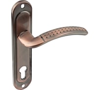 Ручка на планке Marlok hd-85112c-l23 ac (медь) 023614