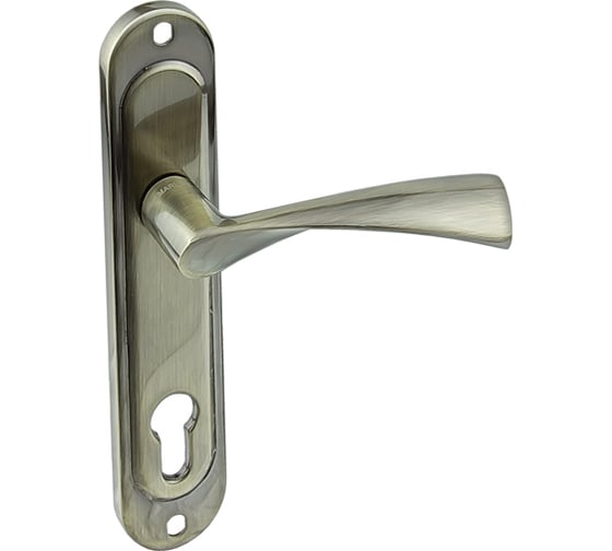 Ручка на планке Marlok hd-85112c-l76 ab (бронза) 006217 1