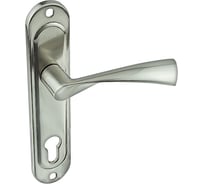 Ручка на планке Marlok hd-85112c-l76 sn (никель) 006215