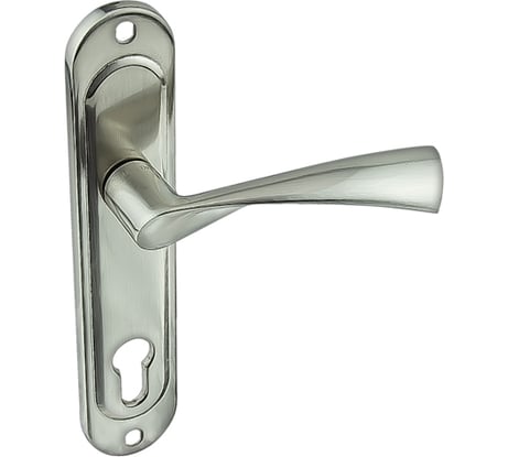 Ручка на планке Marlok hd-85112c-l76 sn (никель) 006215