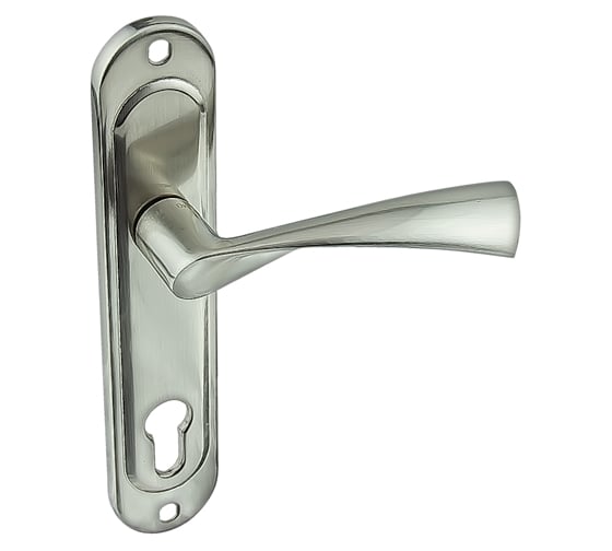 Ручка на планке Marlok hd-85112c-l76 sn (никель) 006215