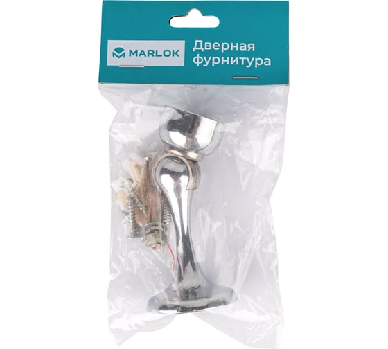 Ограничитель Marlok 08.09.02 102 магнит, cp (хром), н=73 003137