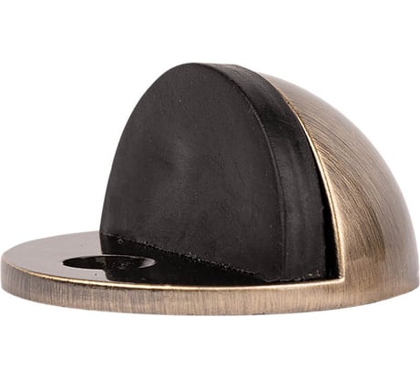 Ограничитель Marlok 08.01.33 напольный (872), ab (бронза), н=24 003104