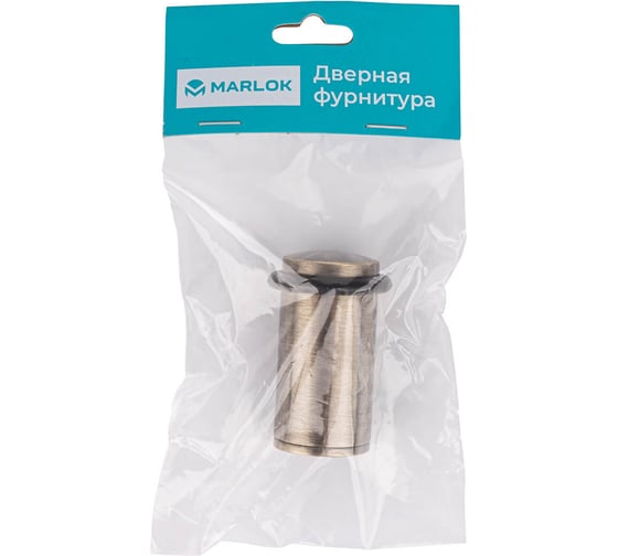 Ограничитель Marlok 08.06.33 309-a большой, ab (бронза), н=58 003123