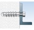 Турбо-дюбель для газобетона Fischer FTP K 4, 25 шт. 78411 4