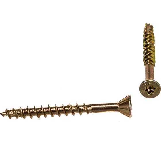 Шуруп fischer FTF-ST 3,5х35 YZP, 200 шт. 660101