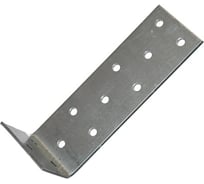 Крепежный анкерный уголок Метизный двор KUL 40х80х80, 4690441004079