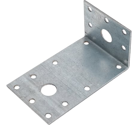 Крепежный асимметричный уголок Метизный двор KUAS-50х90х55, 4690441004093