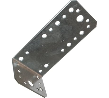 Крепежный асимметричный уголок Метизный двор KUAS-50х130х65, 4690441004109