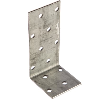 Крепежный анкерный уголок Метизный двор KUL 40х80х40, 4690441004062