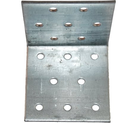 Крепежный равносторонний уголок Метизный двор KUR-40х40х140, 4690441004154