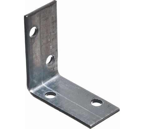 Крепежный равносторонний уголок Метизный двор KUR-40х40х20, 4690441004161