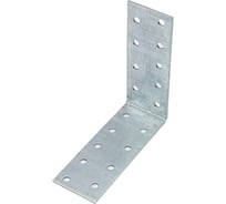 Крепежный равносторонний уголок Метизный двор KUR-100х100х40, 4690441004123