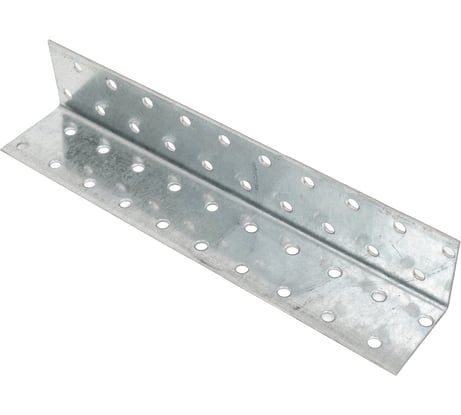 Крепежный равносторонний уголок Метизный двор KUR-40х40х200, 4690441004116