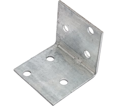 Крепежный равносторонний уголок Метизный двор KUR-40х40х40, 4690441004178