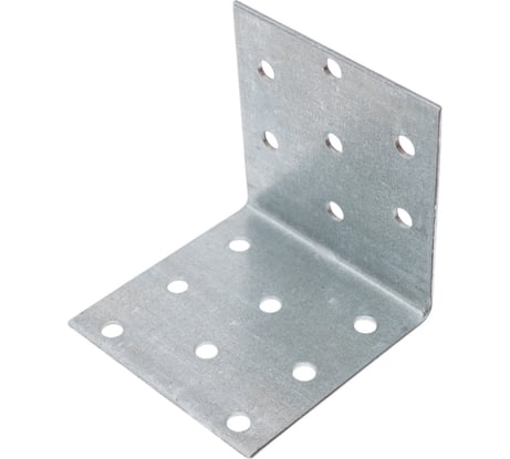 Крепежный равносторонний уголок Метизный двор KUR-60х60х60, 4690441004239