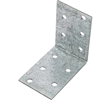 Крепежный равносторонний уголок Метизный двор KUR-60х60х40, 4690441004215