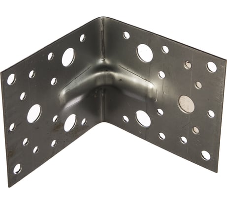 Усиленный крепежный уголок Метизный двор KUU-105х105х90, 4690441004260
