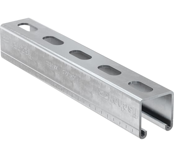 Монтажная шина Fischer FUS 41х2,0-3m, FVZ 1 шт. 517426