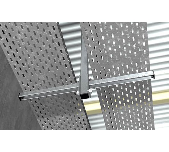 Монтажная шина Fischer FLS 30х1,0-2m, 30x31, 1 шт. 538755