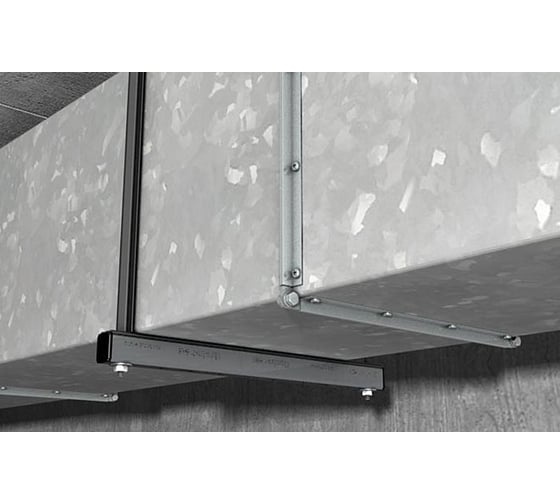 Монтажная шина Fischer FLS 37х1,2-2m, 37x31, 1 шт. 538757