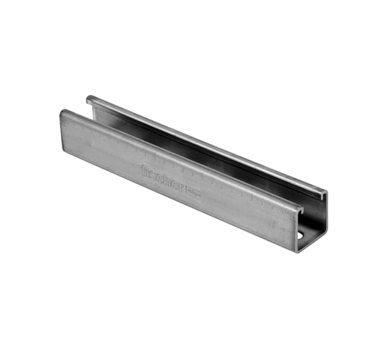 Монтажная шина Fischer FUS 41х2,0-2м, 1 шт. 40390