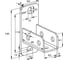 Фланец Fischer SF L 41, 10 шт. 504355 2
