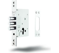 Врезной цилиндровый замок KALE KILIT 257, bs60, 28cp, w/o sp, w/o ros, pb 25700000078