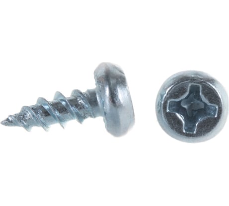 Пакет острый оцинкованный саморез по металлу Метизный двор 3,5х9,5мм 22 шт. 4690441018359