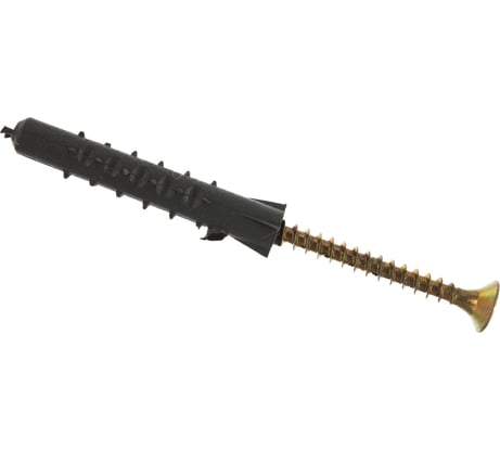 Пакет дюбель РДК Метизный двор 6х40мм + шуруп 4х45мм 15 шт. 4607173902146