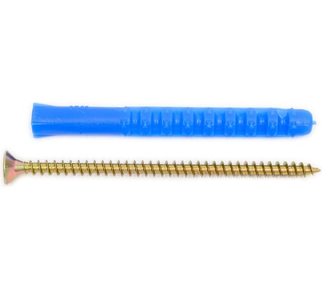 Пакет дюбель РДК Метизный двор 8х80мм + шуруп 5х90мм 5 шт. 4607173902191