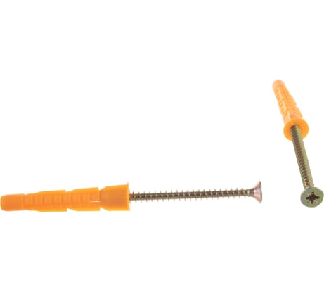 Пакет универсальный дюбель Метизный двор 8х52мм + шуруп 5,0х50мм 8 шт. 4607173902481