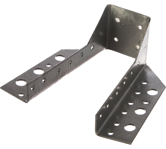 Раскрытая опора бруса Метизный двор 140х76х50 4690441004345 16010255