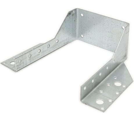 Раскрытая опора бруса Метизный двор 140х76х100 4690441004321