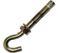 Анкерный болт с крючком Метизный двор M10/12x130, 20 шт. 4690441029997