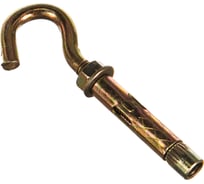 Анкерный болт с крючком Метизный двор M6/8x45, 100 шт. 4607159068996