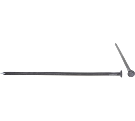 Строительные гвозди Метизный двор 8,0х300 черн. ГОСТ 7811-7075, 5 кг 4690441030306