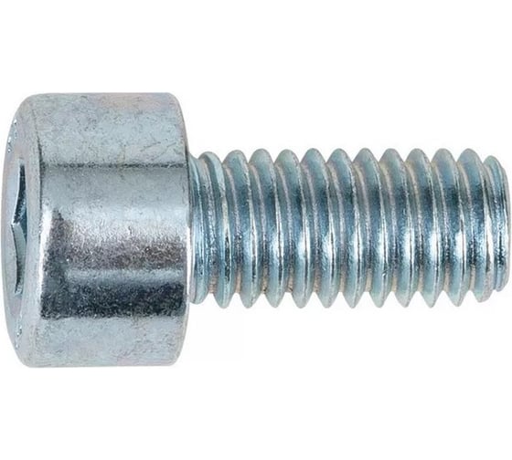 Болт с цилиндрической головкой и внутр. шестигранником Метизный двор 5x16 DIN 912, 300 шт. 4690441005304 1