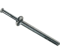 Забиваемый металлический дюбель-гвоздь Метизный двор 6х65, 100 шт. 4690441030863